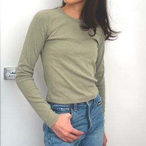 SUNDAY BEST | BestHug™ Little Ribbed Longsleeve